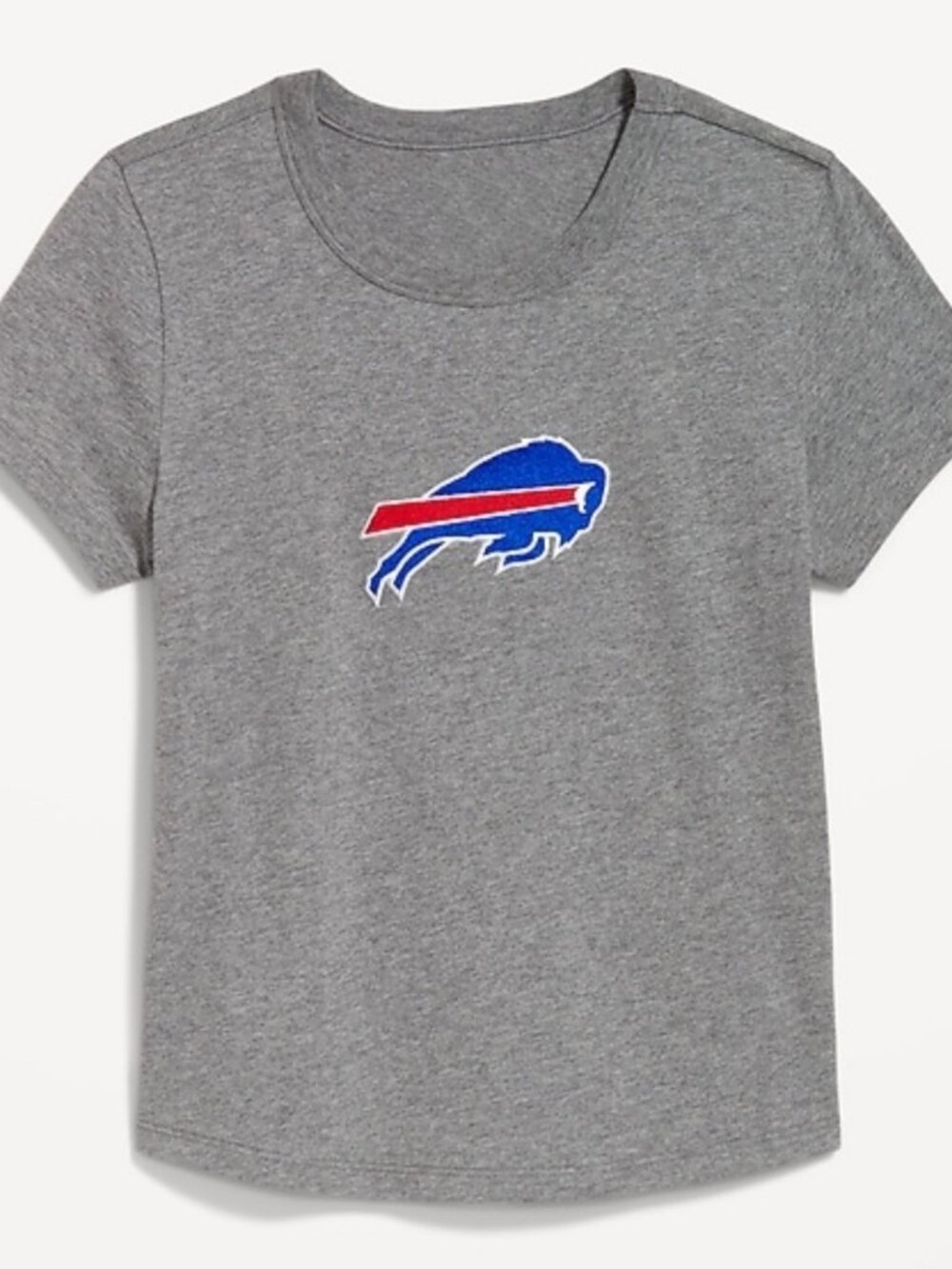 Buffalo Bills Women's Plus Size 3X Snug T-shirt NFL Team Apparel NWT